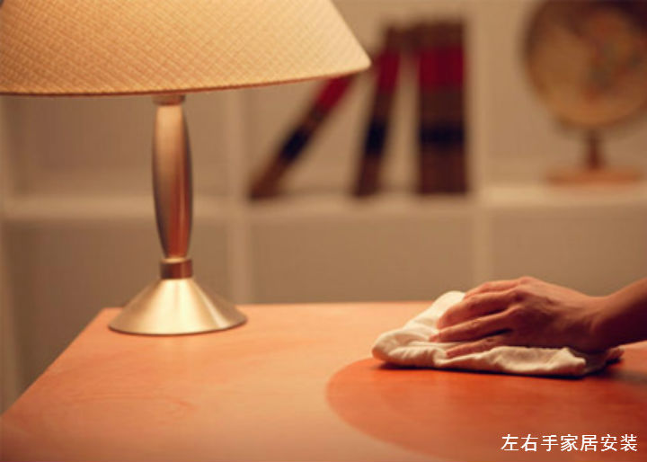 家具保養，順手而為