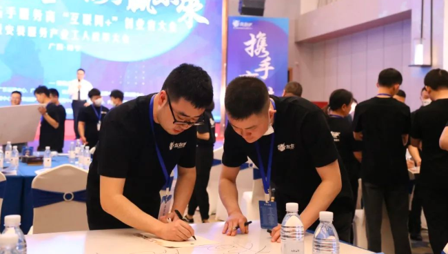 【年度盛會】上百家專業(yè)的安裝服務公司齊頭并進，他們準備好了